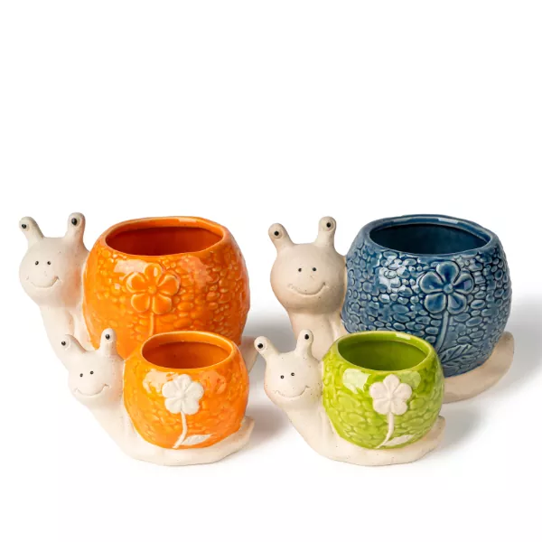 Zvířecí keramický držák svíčky