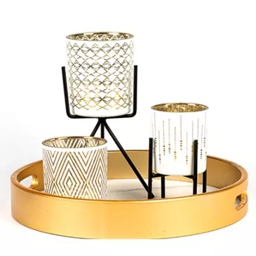 Držák svíčky luxusního vzoru Držák svíčky luxusního vzoru
