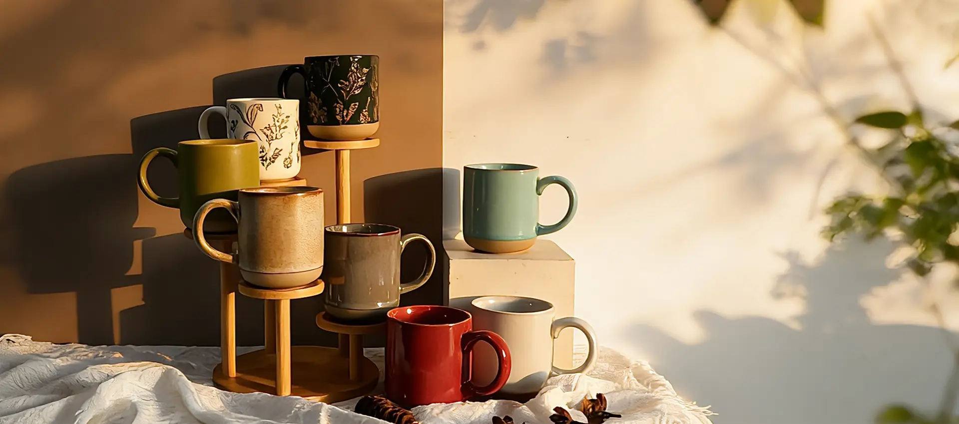 Prémiové ručně vyráběné keramické nádobí Prémiové ručně vyráběné keramické nádobí