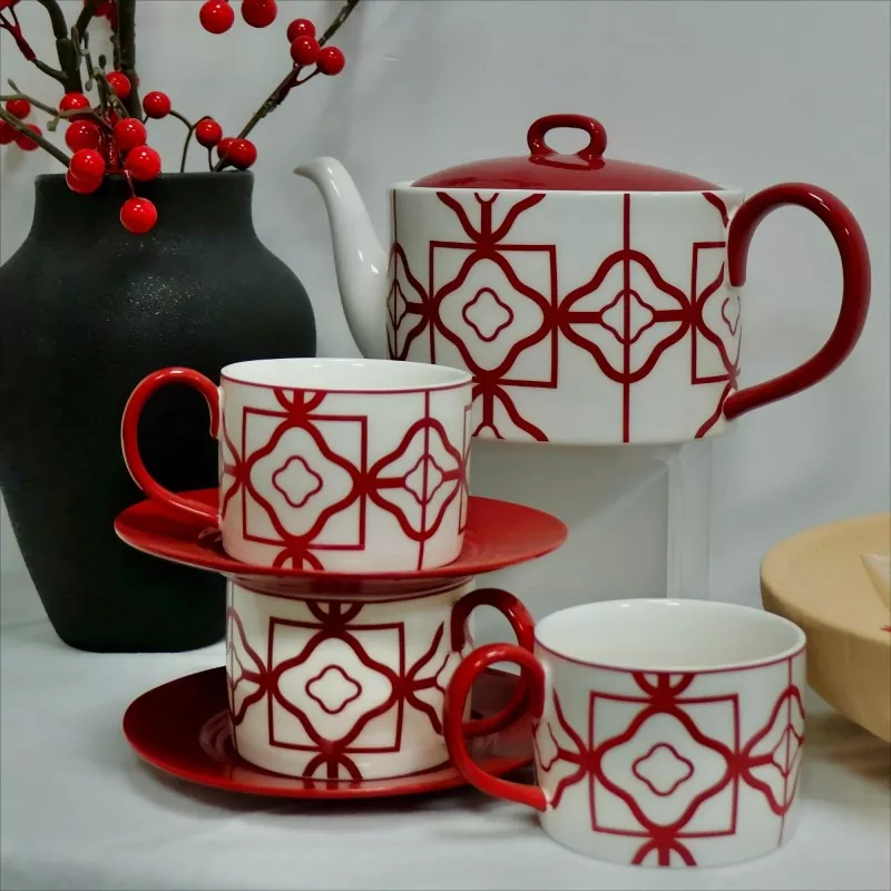 Kávový nádoba na český styl