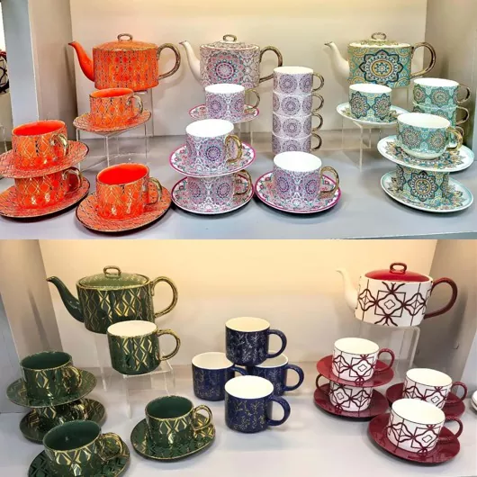 Kávový nádoba na český styl