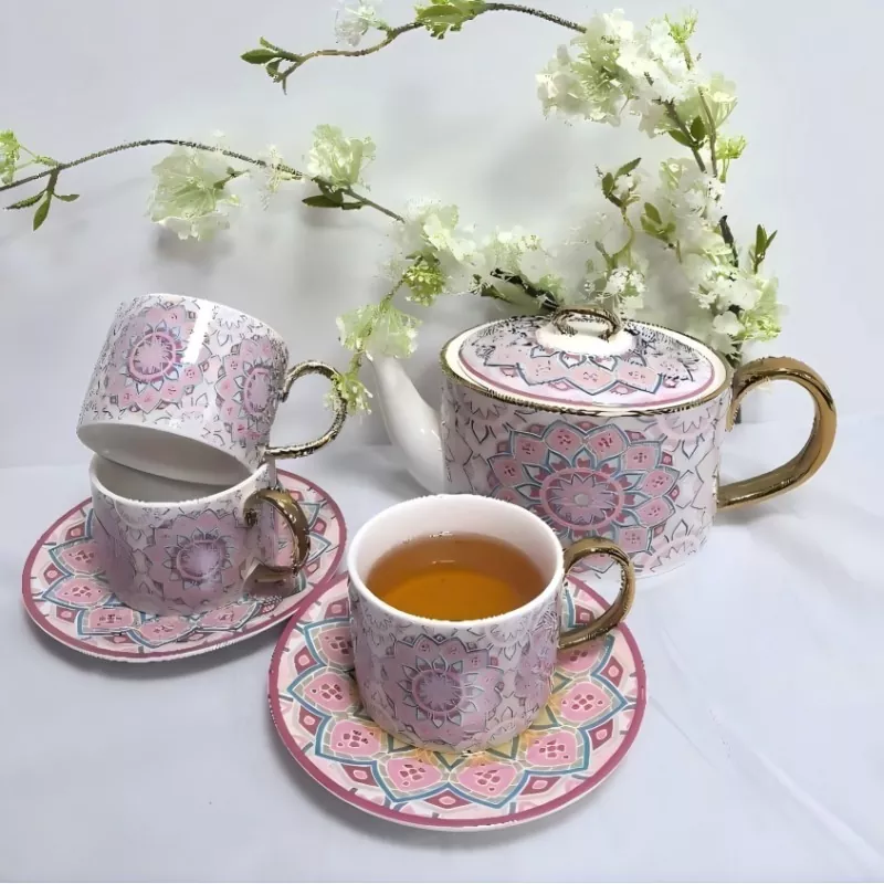 Kávový nádoba na český styl