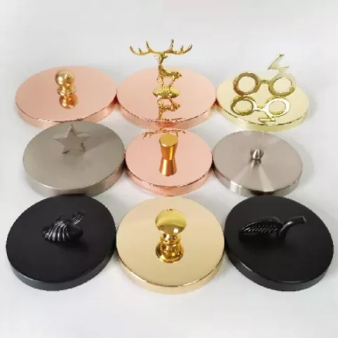 Vlastní víko svíčky