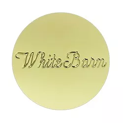 Deboss z nerezové oceli svíčková nádoba víčka