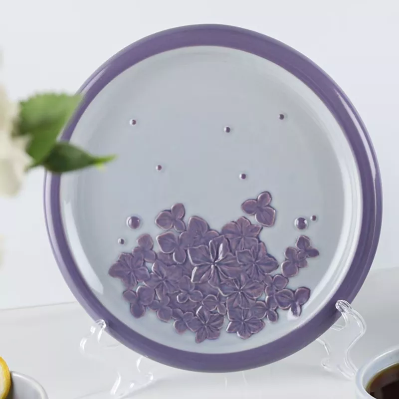 Ručně malovaná keramická deska myčky nádobí