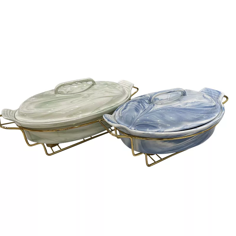 Elegantní mramorování keramické desky