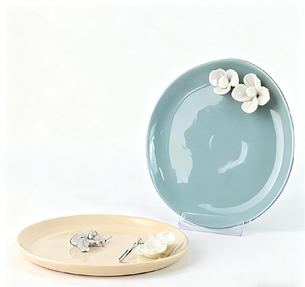 Minimalist Insta Ceramic Jewelry Dish