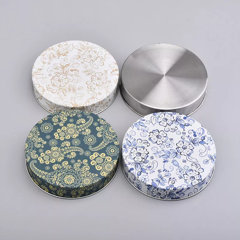 Personalizovaná tisková plechová svíčka Jar víko