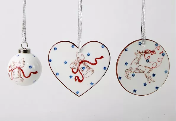 Unikátní ručně vyráběný keramický vánoční stromeček