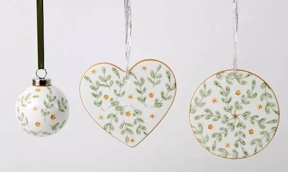 Unikátní ručně vyráběný keramický vánoční stromeček