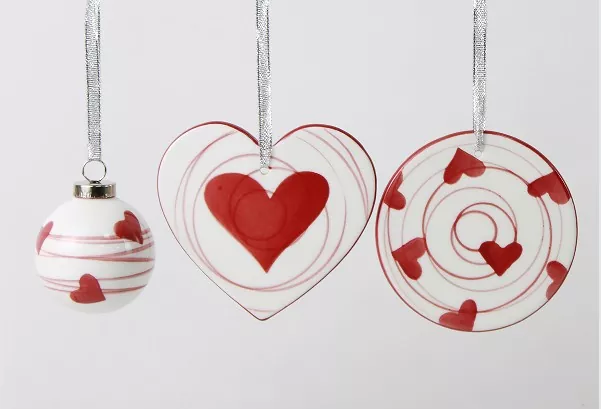 Unikátní ručně vyráběný keramický vánoční stromeček