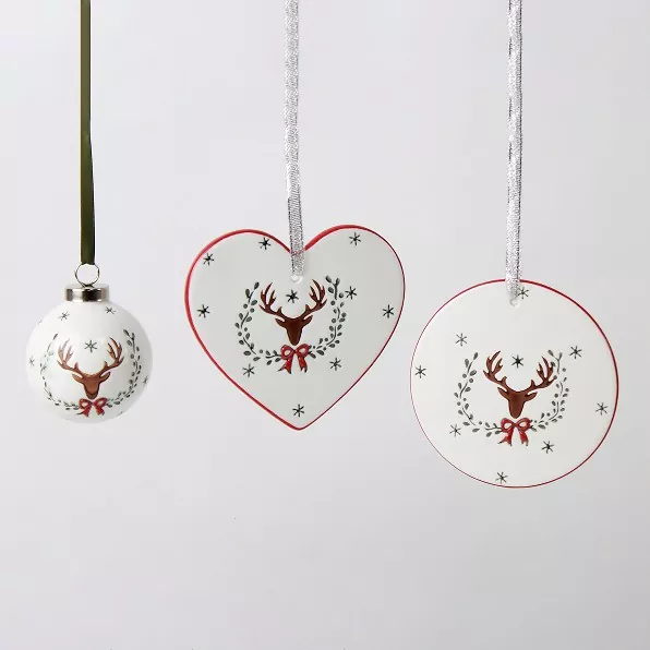 Unikátní ručně vyráběný keramický vánoční stromeček