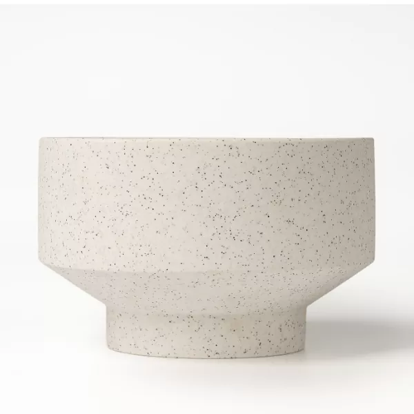 Geometrické keramické svícny ve stylu Wabi-sabi