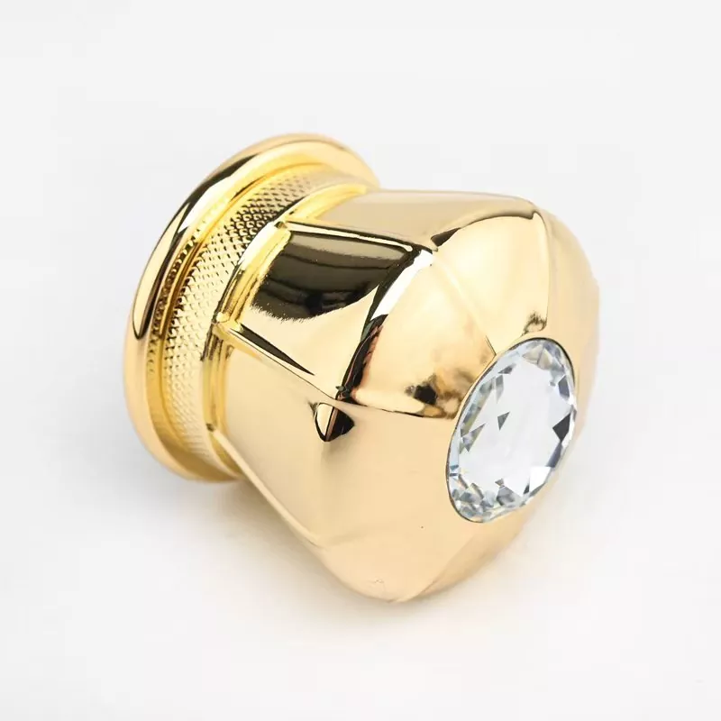 Víko aroma difuzéru ze slitiny zinku ve tvaru drahokamu